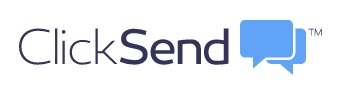 ClickSend logo for seamless communication integration with SpineLegal Software for law firms.