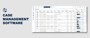 SpineLegal Software dashboard for efficient legal case management and streamlined task tracking.