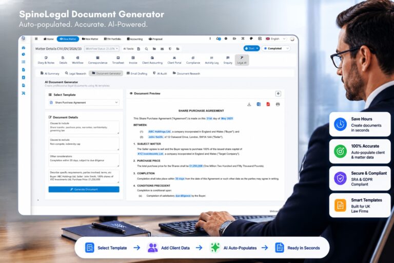 AI Legal Software That Saves Law Firms 20+ Hours a Week